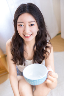 宝贝你居然没有穿奶罩